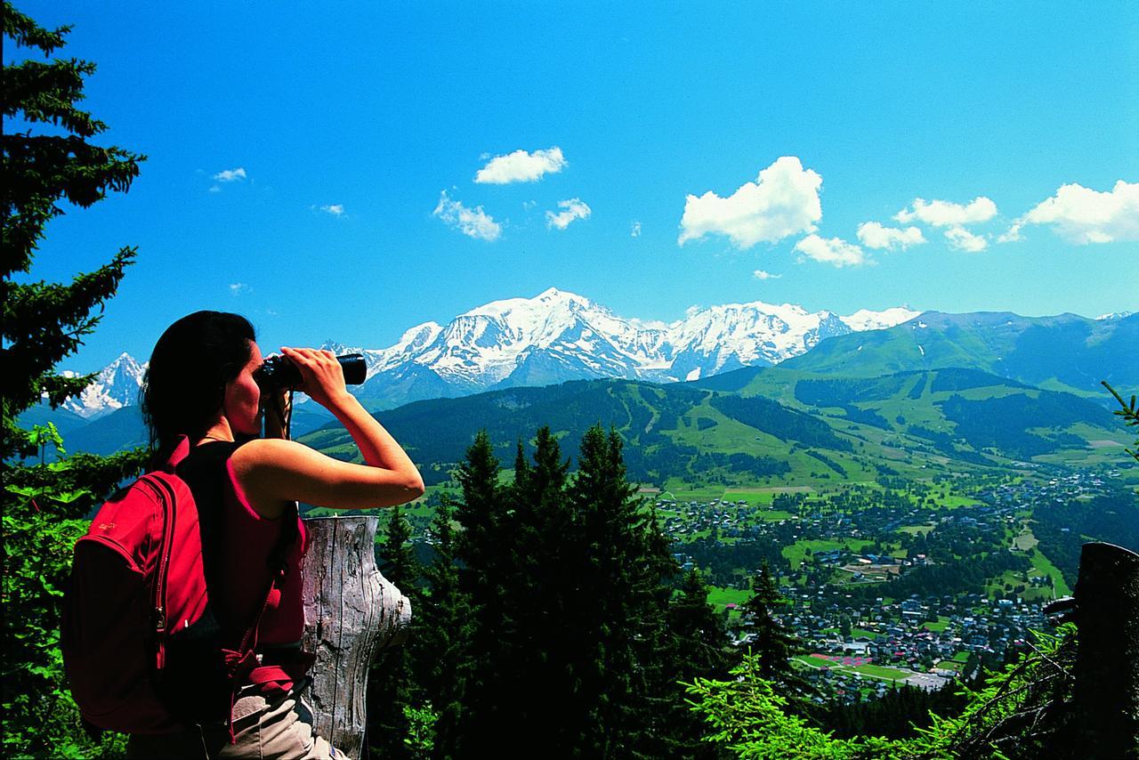 Hotel Sylvana Megève Zewnętrze zdjęcie