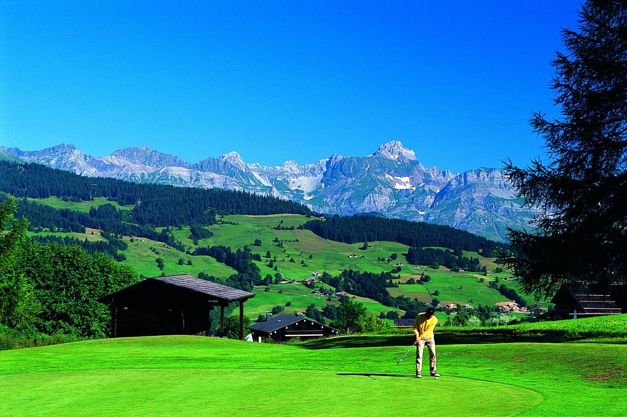 Hotel Sylvana Megève Zewnętrze zdjęcie