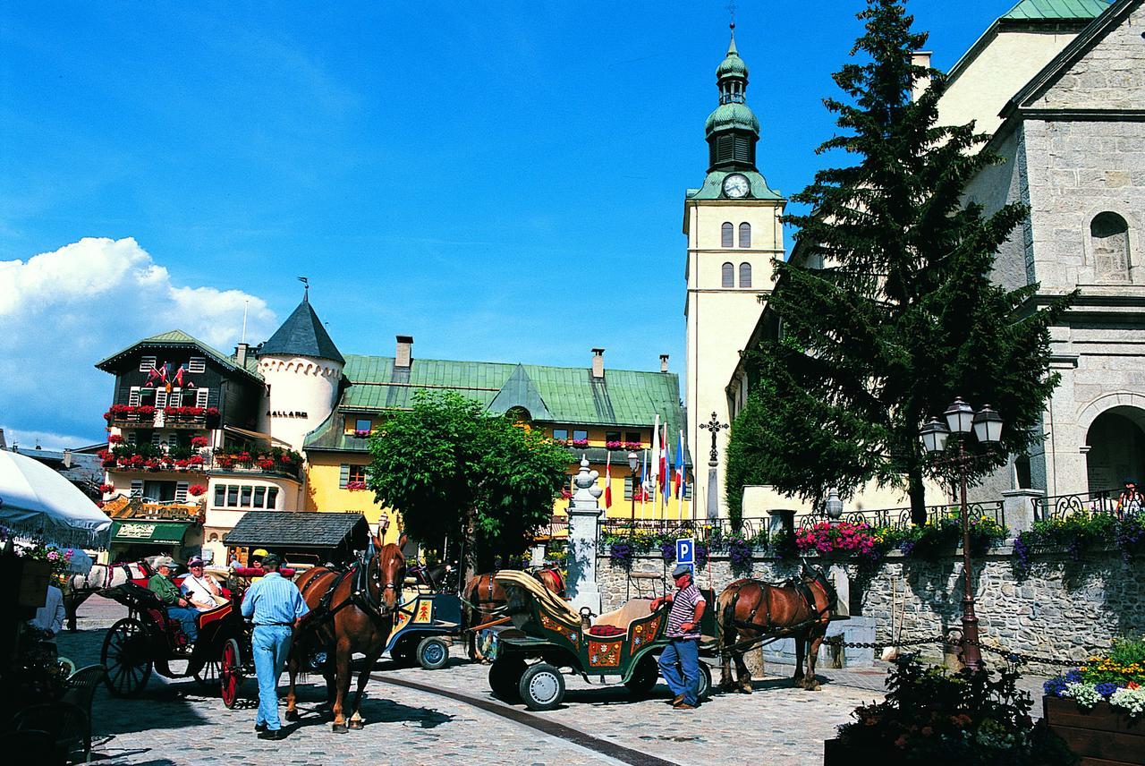 Hotel Sylvana Megève Zewnętrze zdjęcie